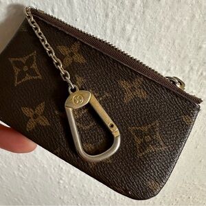 Louis Vuitton key pouch